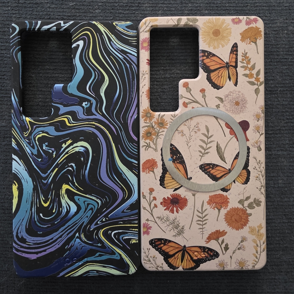 Pela Brand Samsung Galaxy S25 Ultra Cases ✳️Made Of Plants✳️